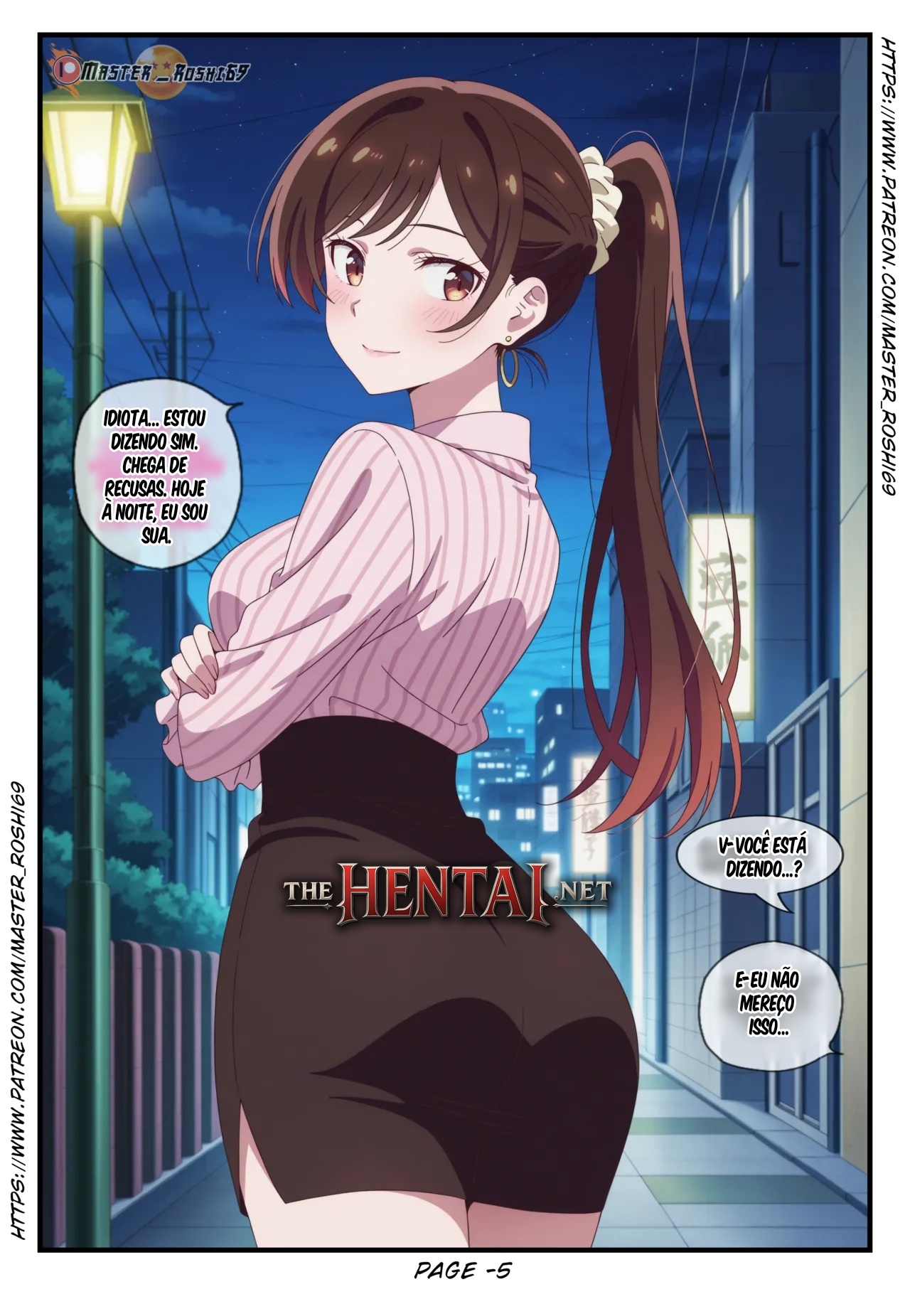 Chizuru Saga Part 1: Sin & Salvation Hentai pt-br 05