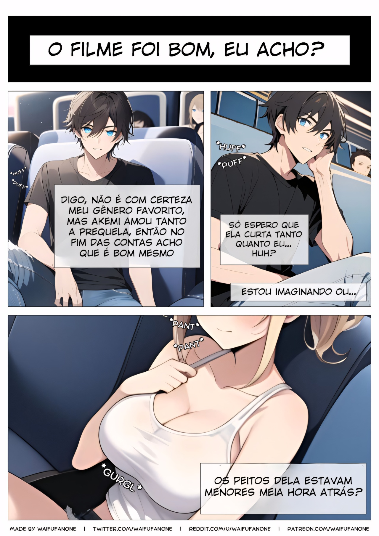 Cum Up With a Date | Side Stories Part 1 Hentai pt-br 11