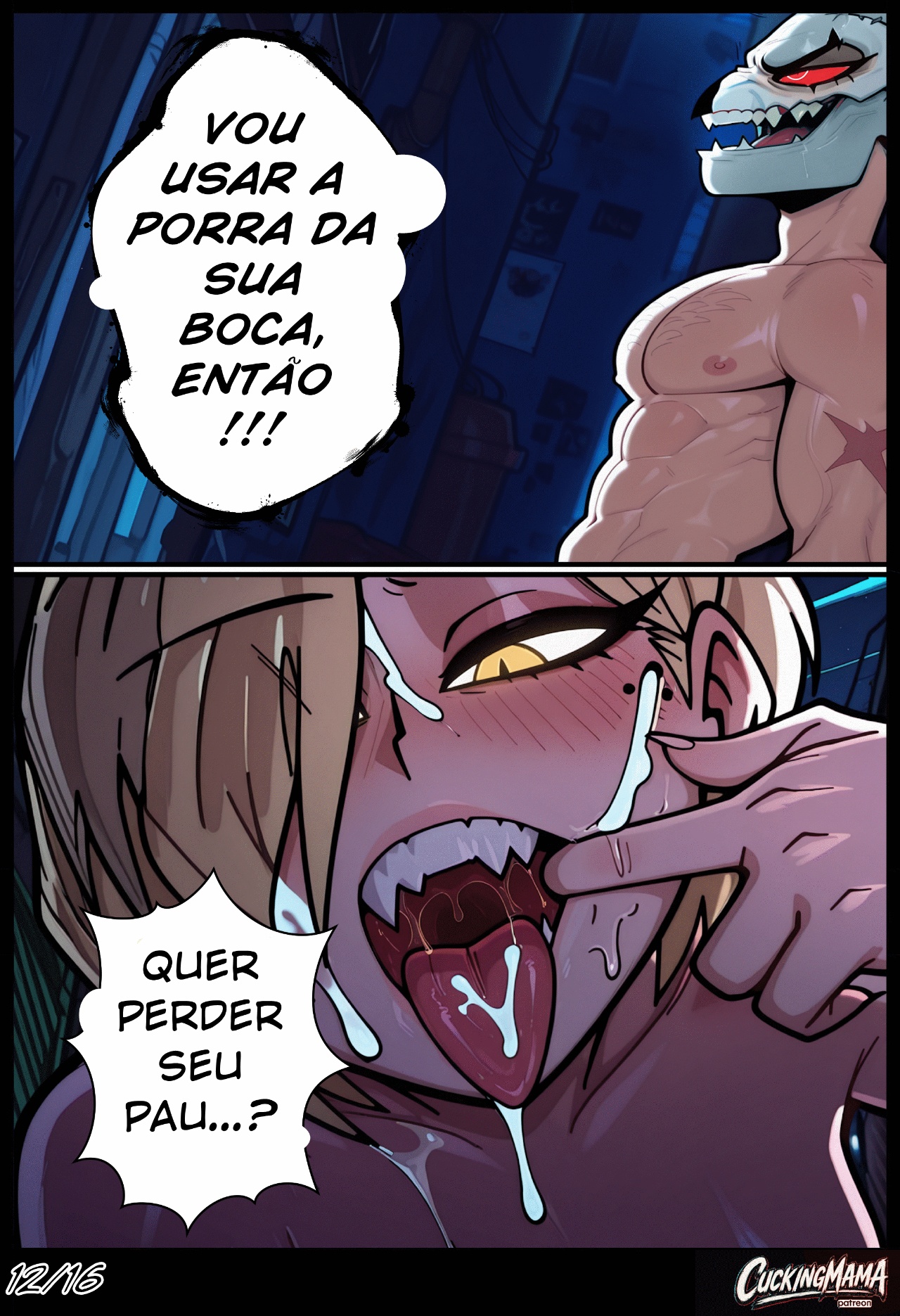 Down The Rabbit Hole: A Wild Bunny's Temptation Hentai pt-br 14