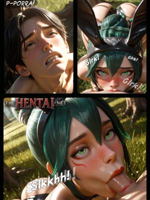 Fan Service: The Con Bet Hentai pt-br 13