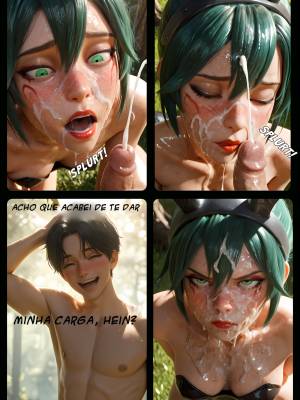 Fan Service: The Con Bet Hentai pt-br 15