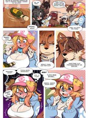 First Cum, First Serve! Hentai pt-br 34