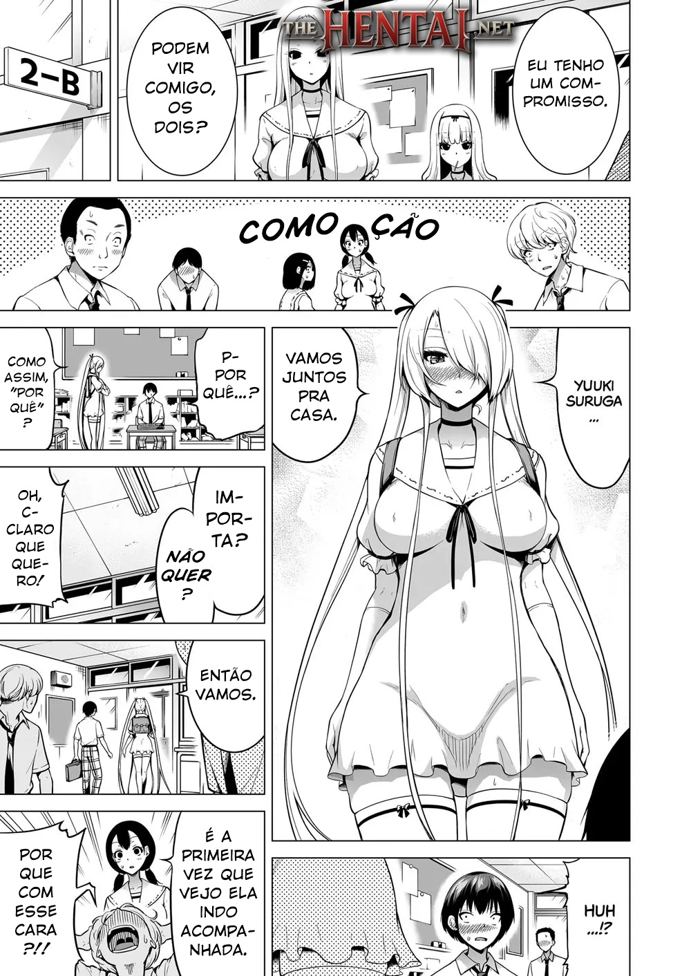 Hands-On Draining With Three Succubus Sisters Part 1: Lamy's Secret Hentai pt-br 24