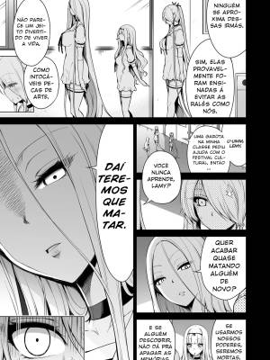 Hands-On Draining With Three Succubus Sisters Part 1: Lamy's Secret Hentai pt-br 68