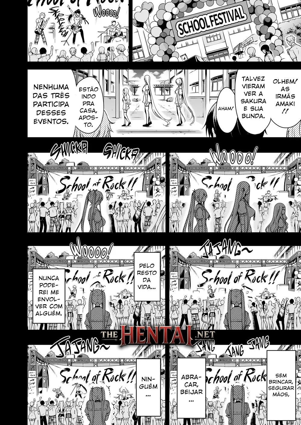 Hands-On Draining With Three Succubus Sisters Part 1: Lamy's Secret Hentai pt-br 69