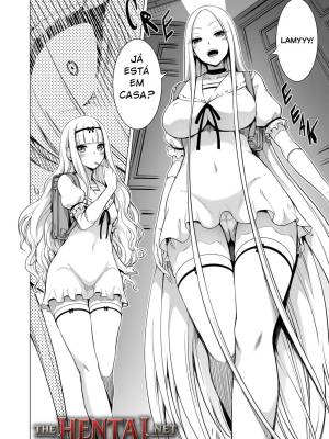 Hands-On Draining With Three Succubus Sisters Part 1: Lamy's Secret Hentai pt-br 81