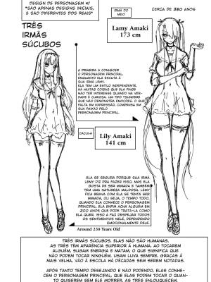 Hands-On Draining With Three Succubus Sisters Part 1: Lamy's Secret Hentai pt-br 82