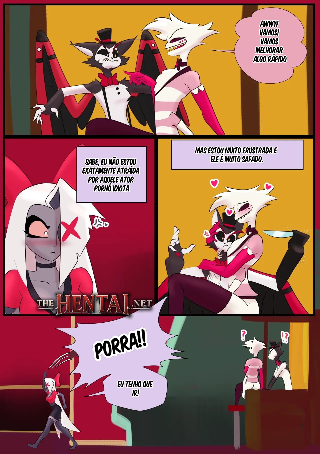 Hazbin Hotel: Strong Bonds Hentai pt-br 10