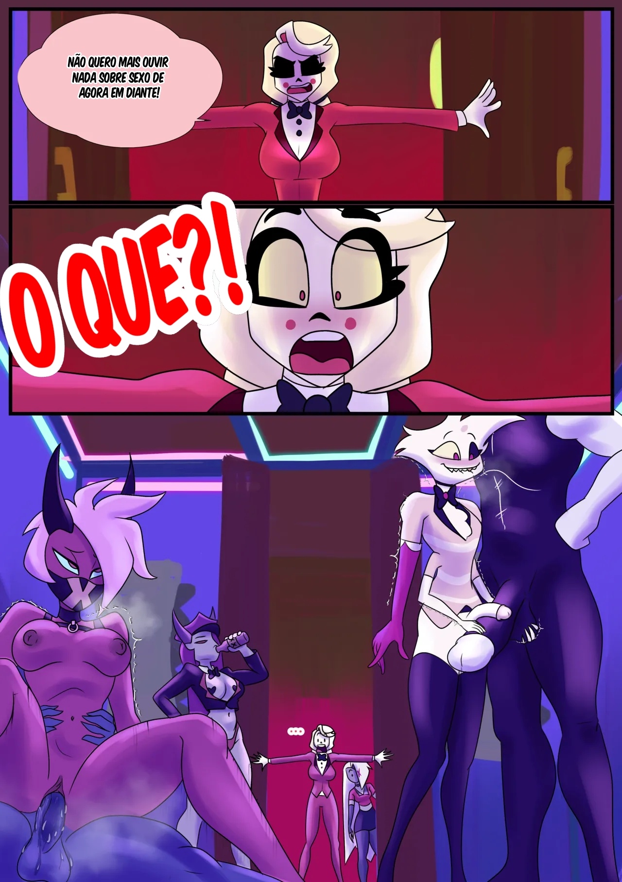 Hazbin Hotel: Strong Bonds Hentai pt-br 15