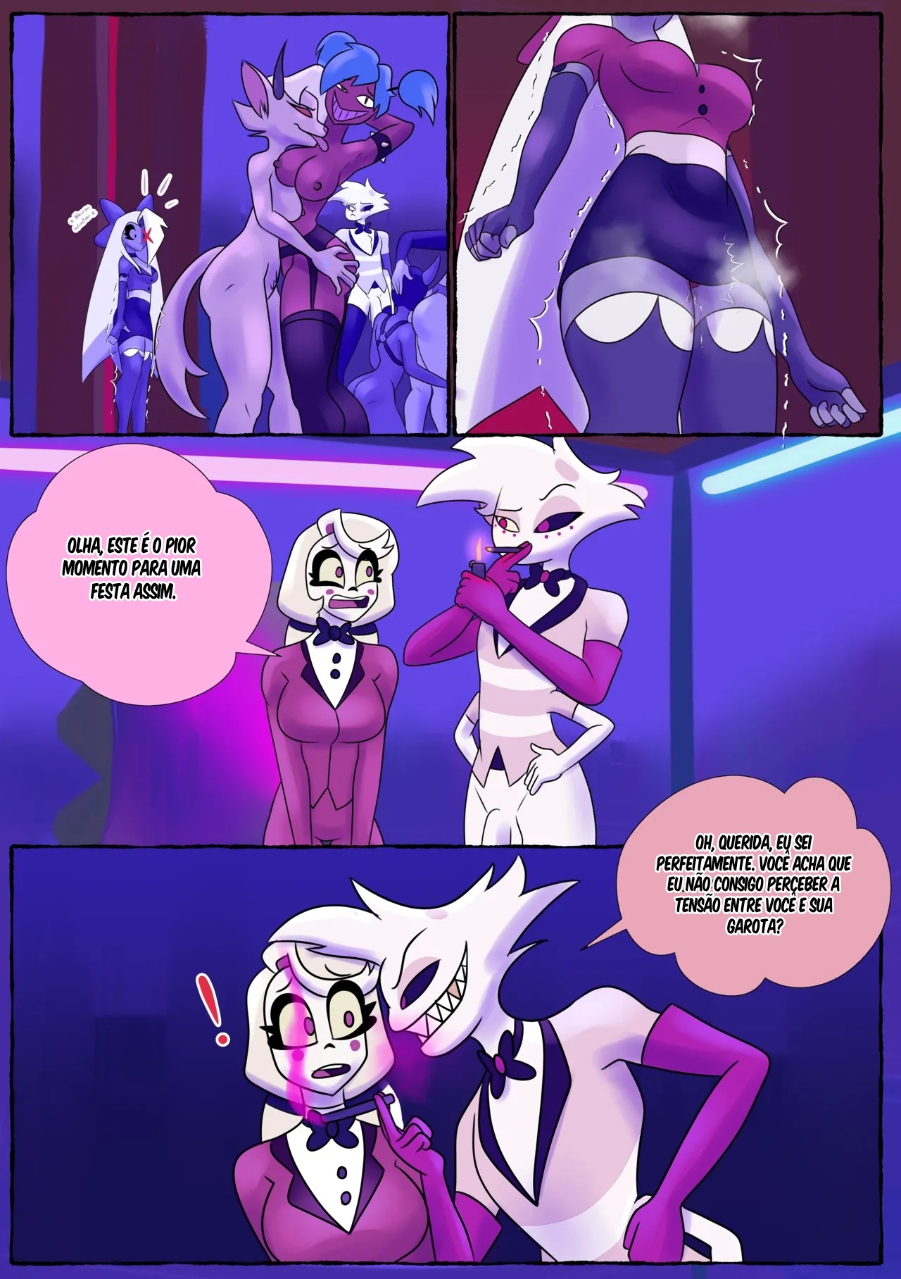 Hazbin Hotel: Strong Bonds Hentai pt-br 18