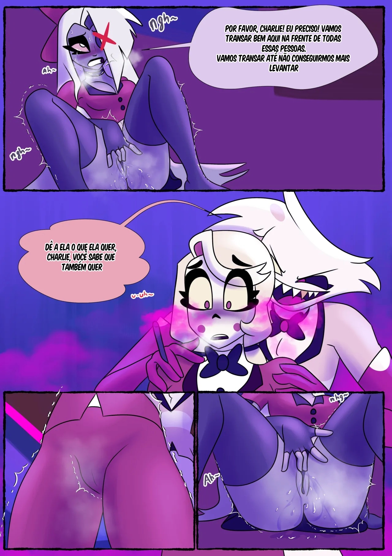 Hazbin Hotel: Strong Bonds Hentai pt-br 20