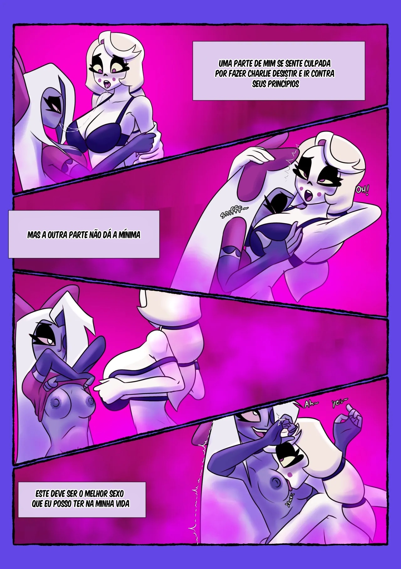 Hazbin Hotel: Strong Bonds Hentai pt-br 24