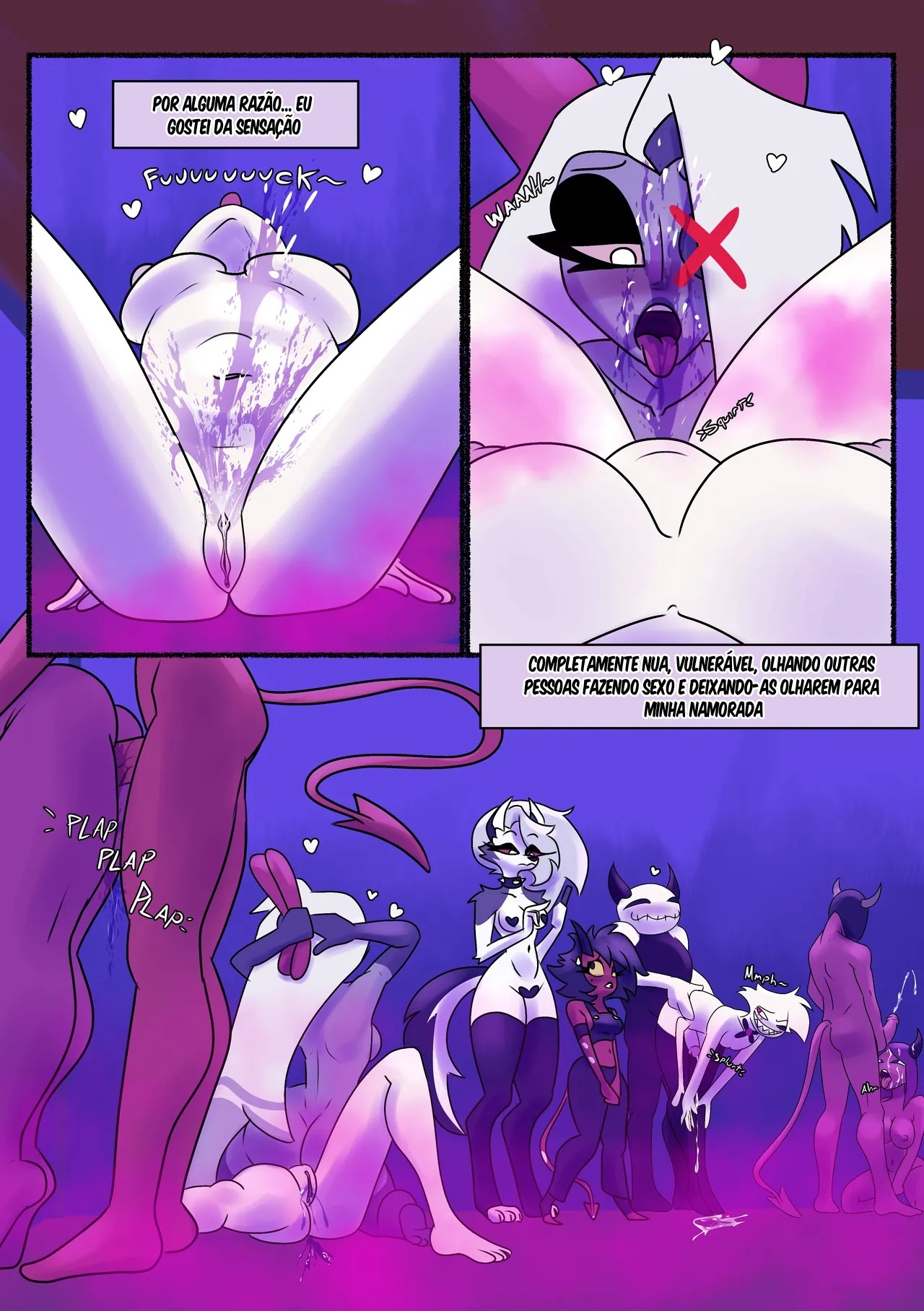 Hazbin Hotel: Strong Bonds Hentai pt-br 26