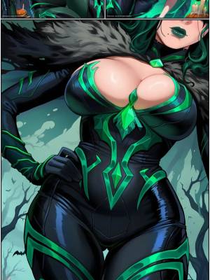 Hela: Trick or Treat Hentai pt-br 05