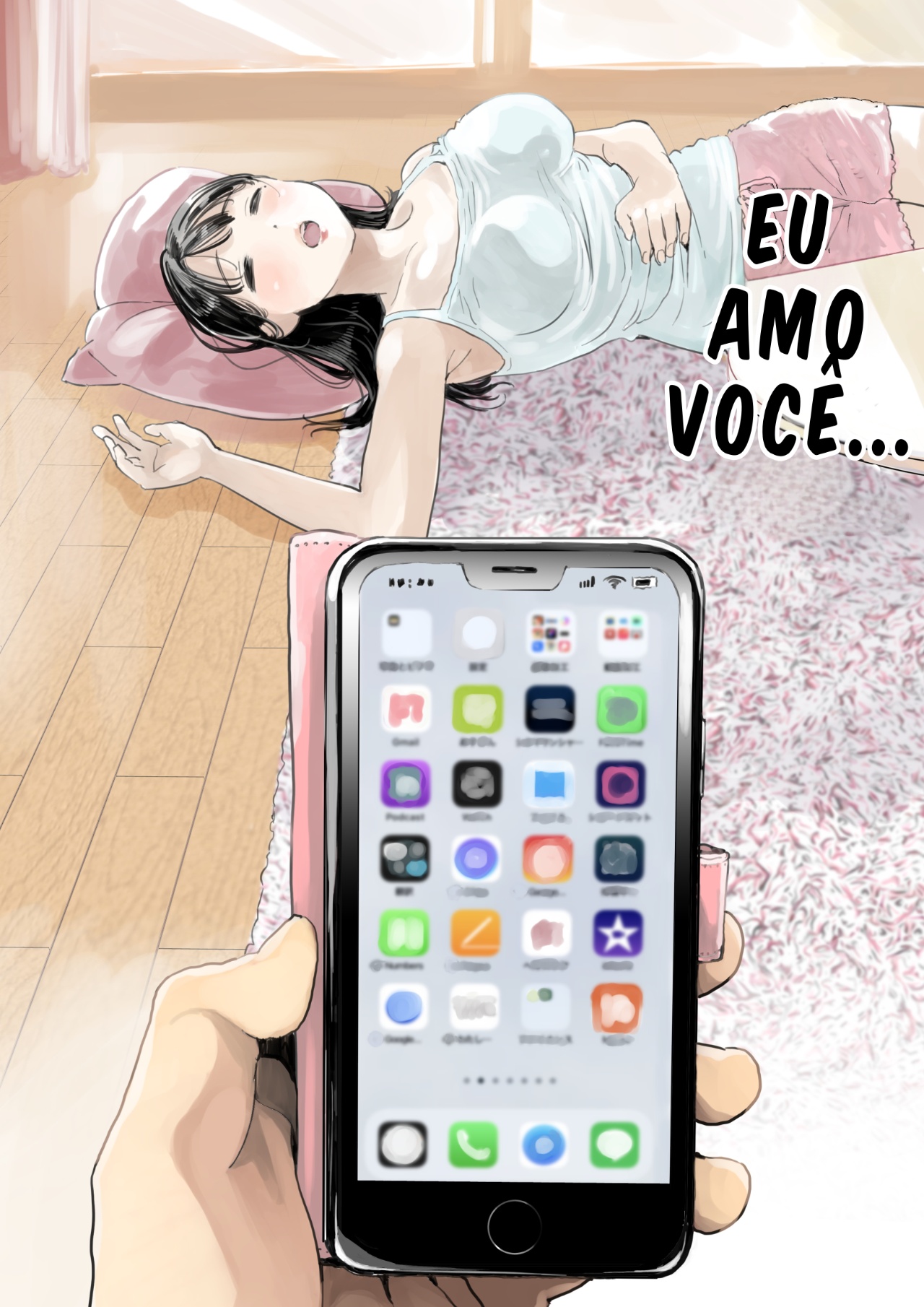 I Just Snooped Through Her Smartphone Hentai pt-br 09