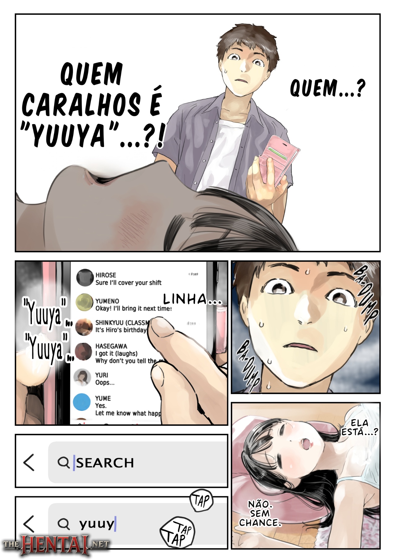 I Just Snooped Through Her Smartphone Hentai pt-br 30