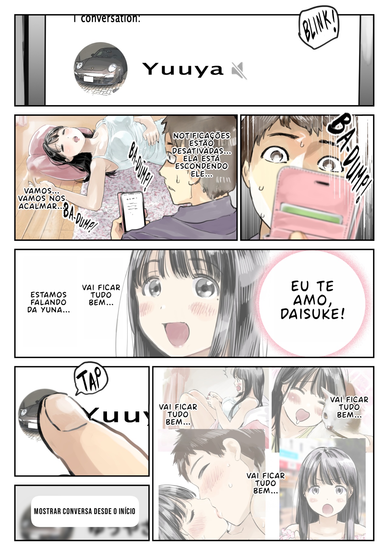 I Just Snooped Through Her Smartphone Hentai pt-br 31