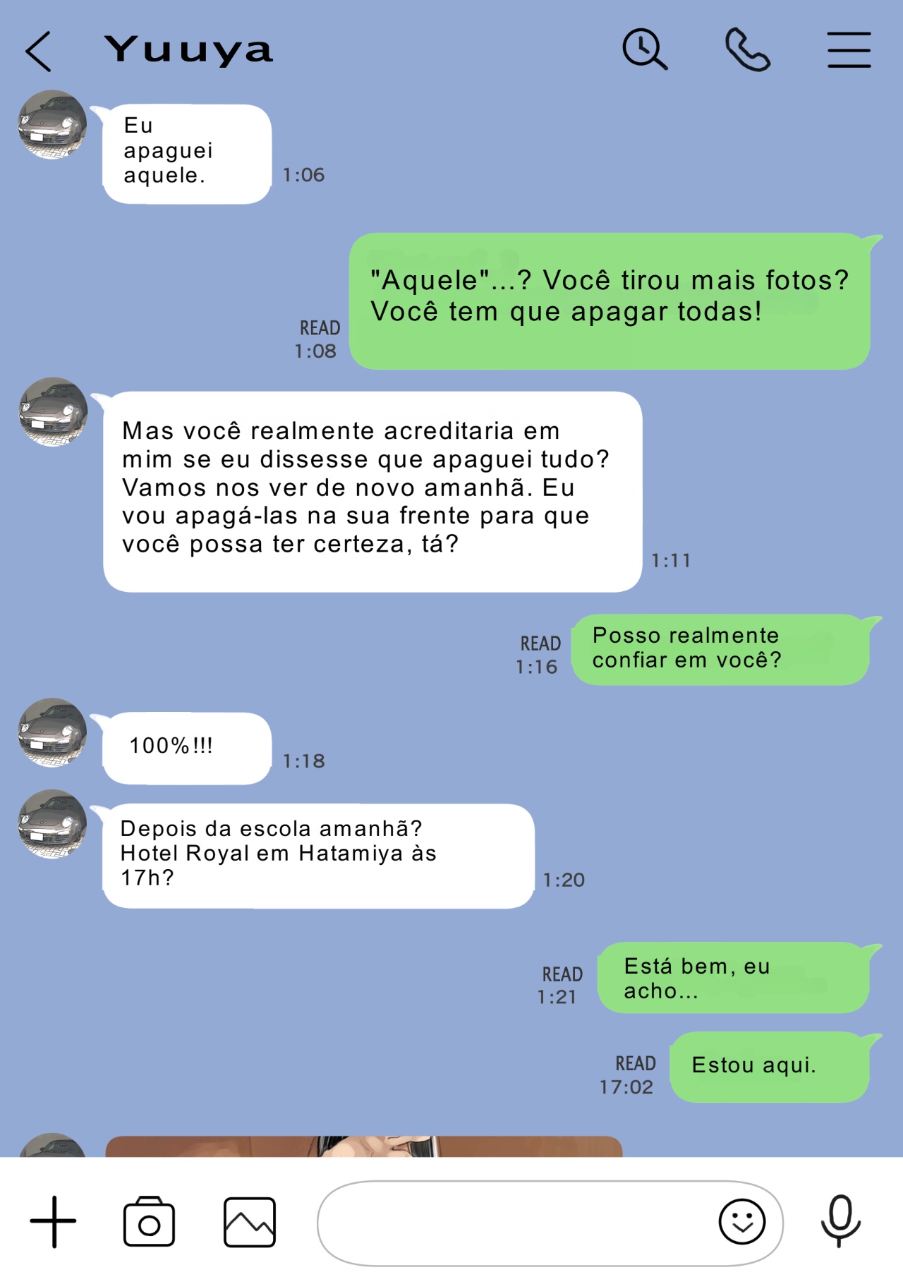 I Just Snooped Through Her Smartphone Hentai pt-br 43