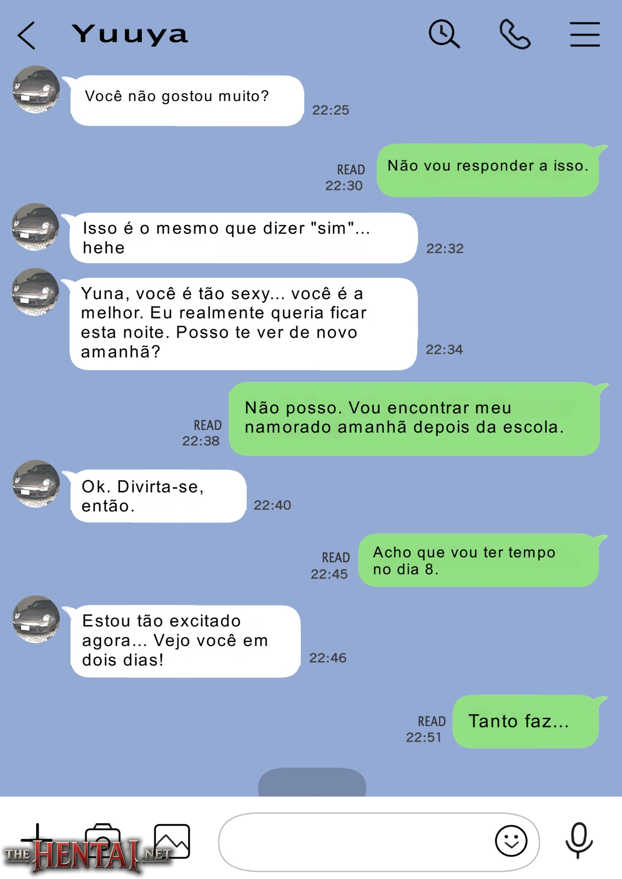 I Just Snooped Through Her Smartphone Hentai pt-br 45