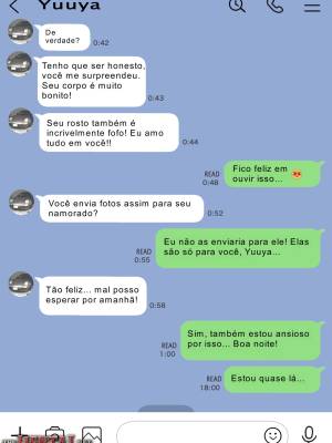 I Just Snooped Through Her Smartphone Hentai pt-br 54