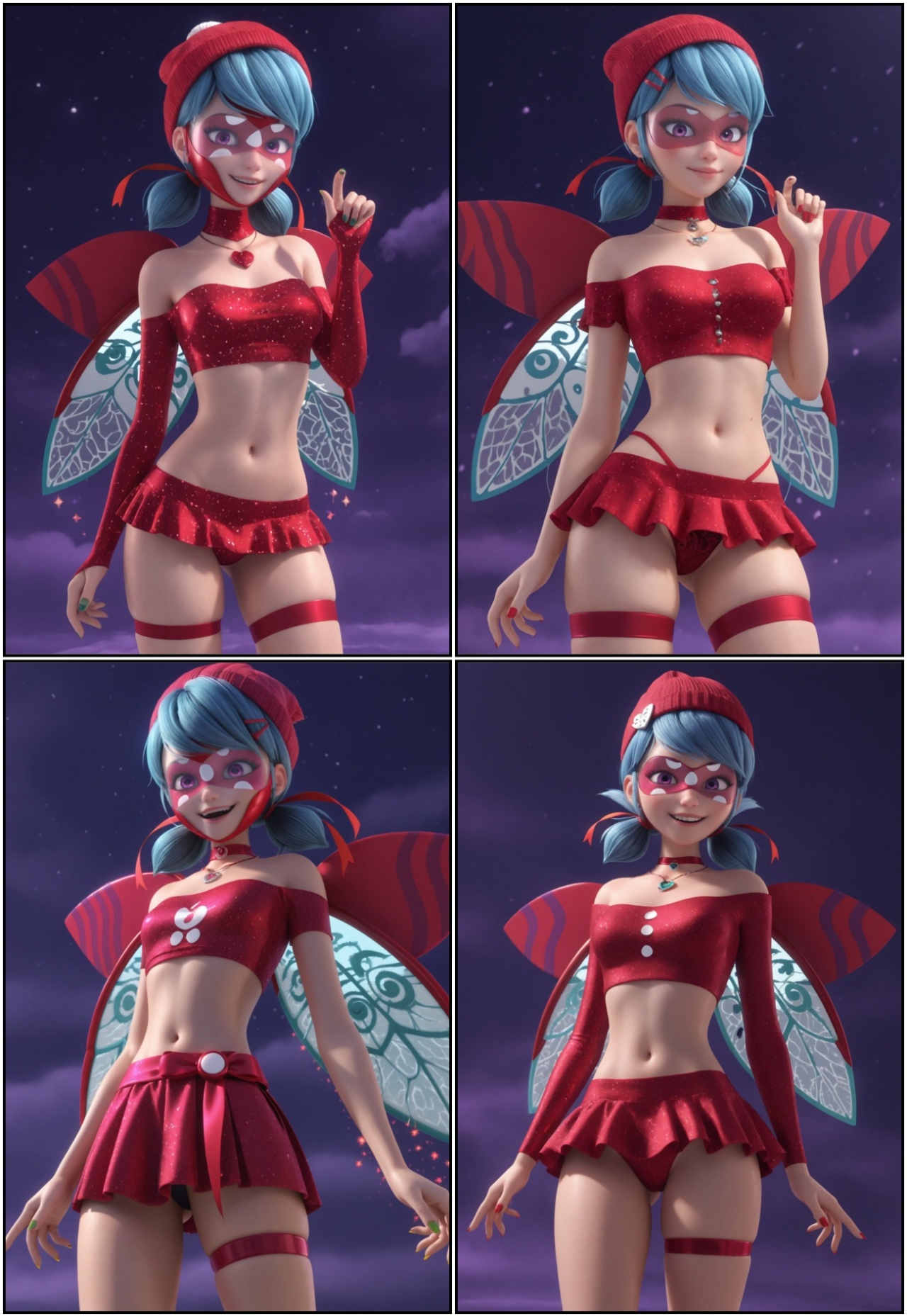 Ladybug Cosmobug Hentai pt-br 02