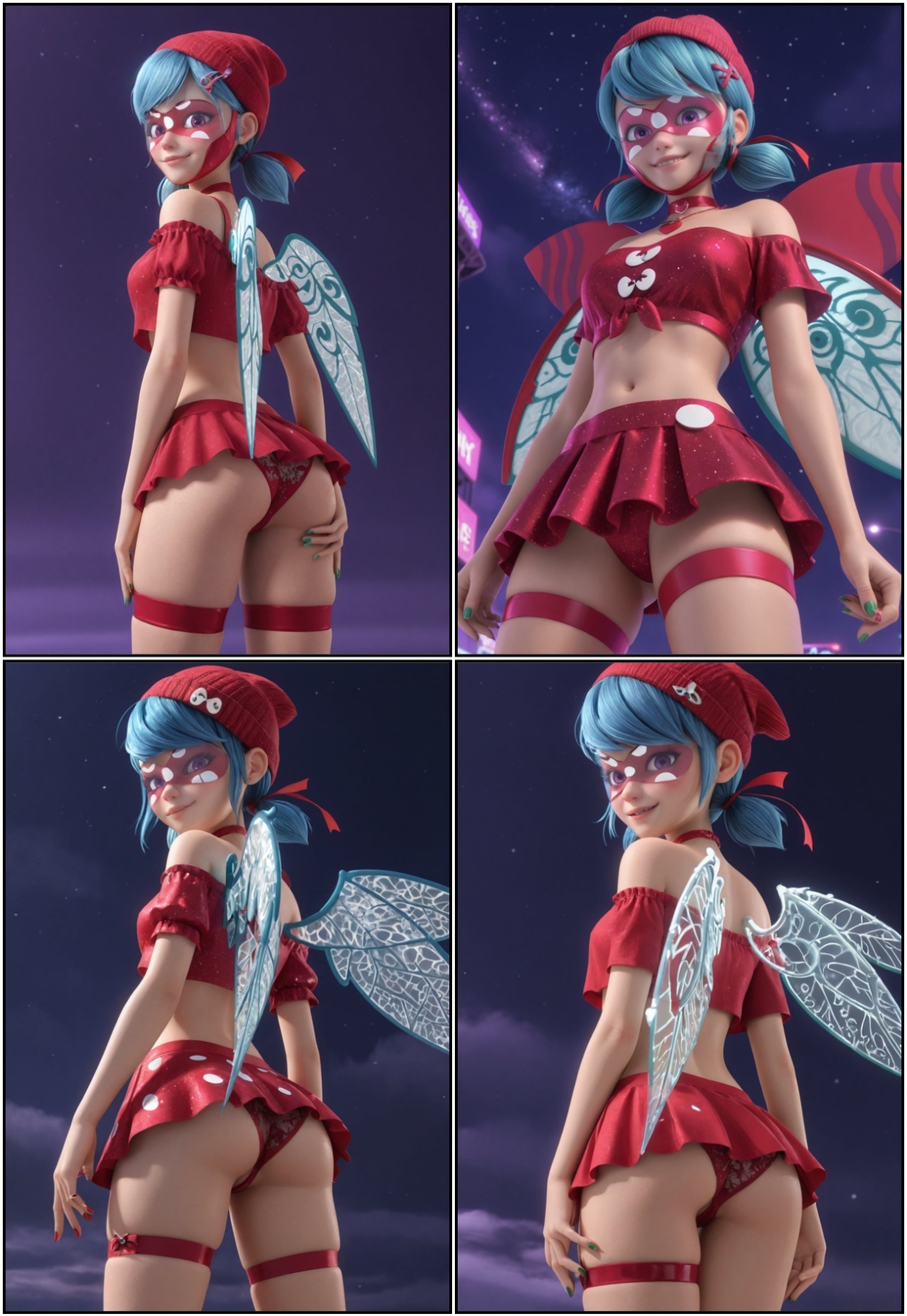 Ladybug Cosmobug Hentai pt-br 05