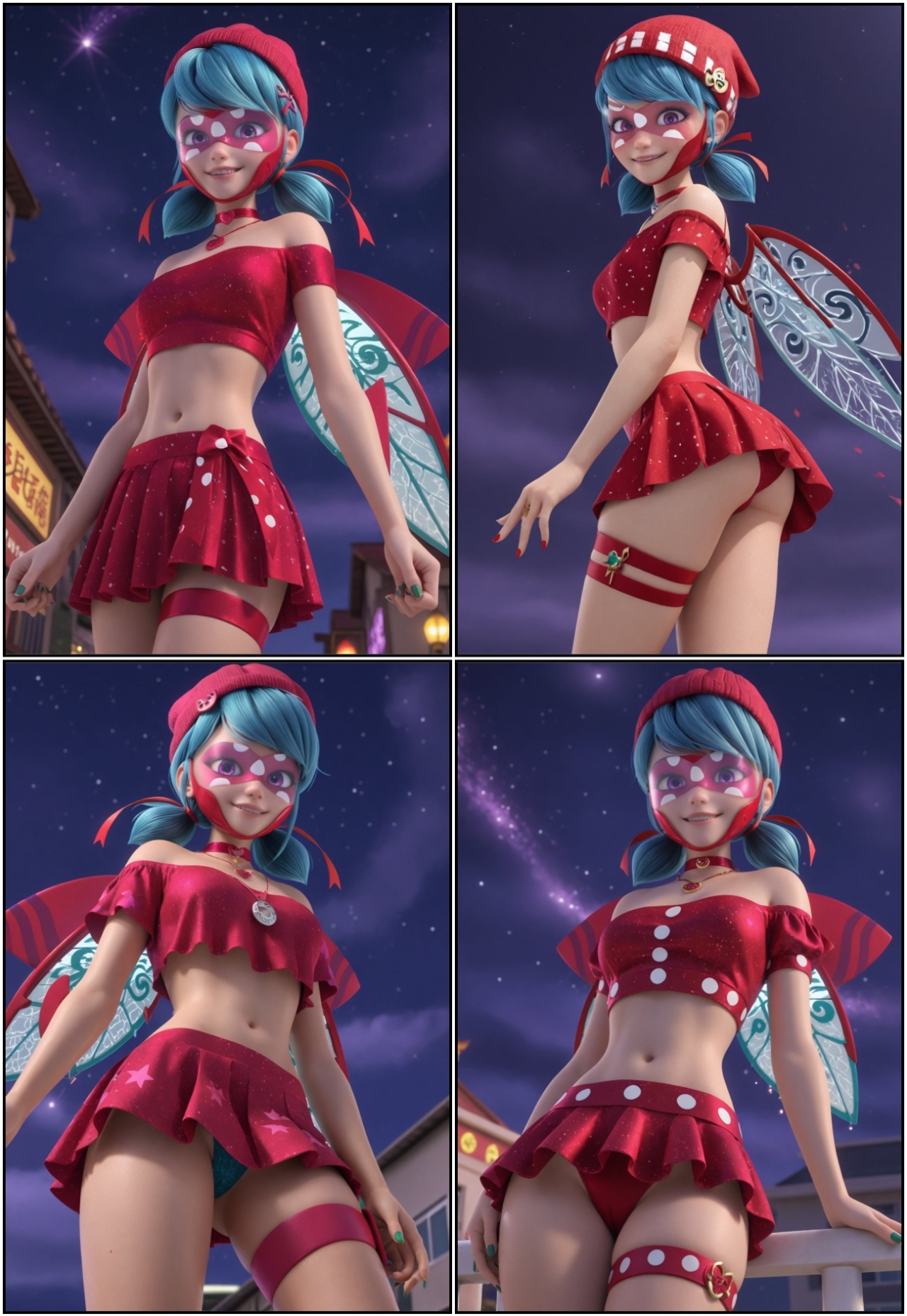 Ladybug Cosmobug Hentai pt-br 07