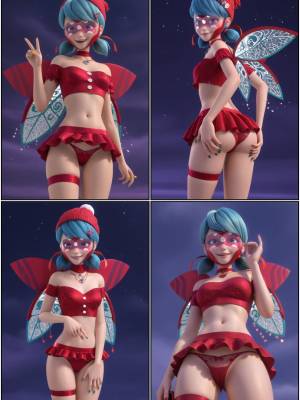 Ladybug Cosmobug Hentai pt-br 09