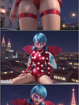 Ladybug Cosmobug Hentai pt-br 23