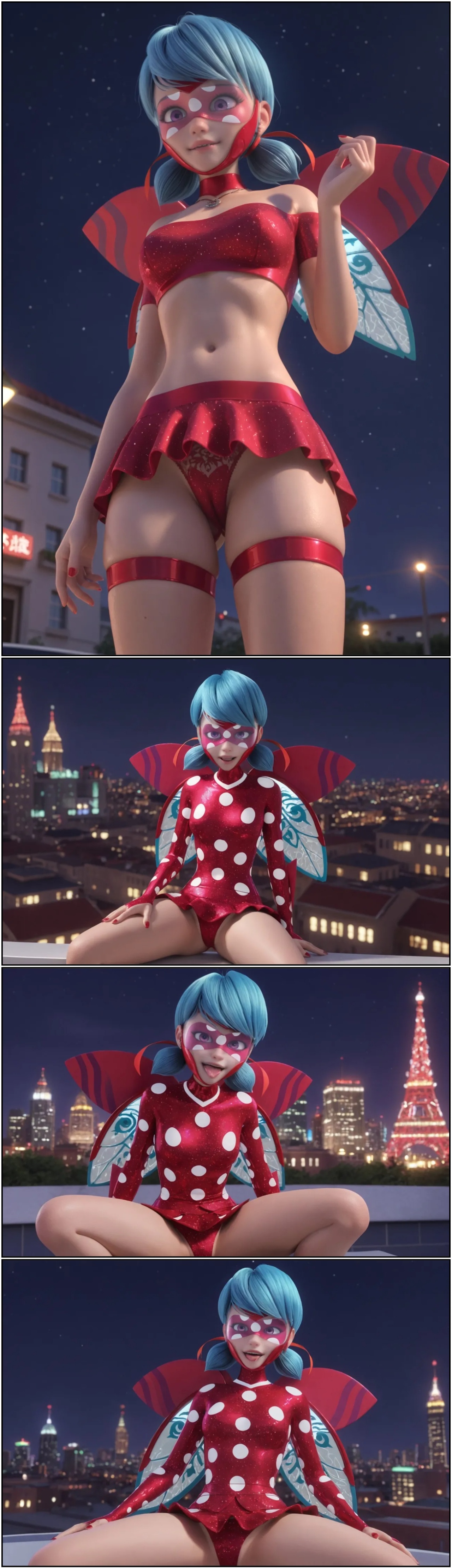 Ladybug Cosmobug Hentai pt-br 23