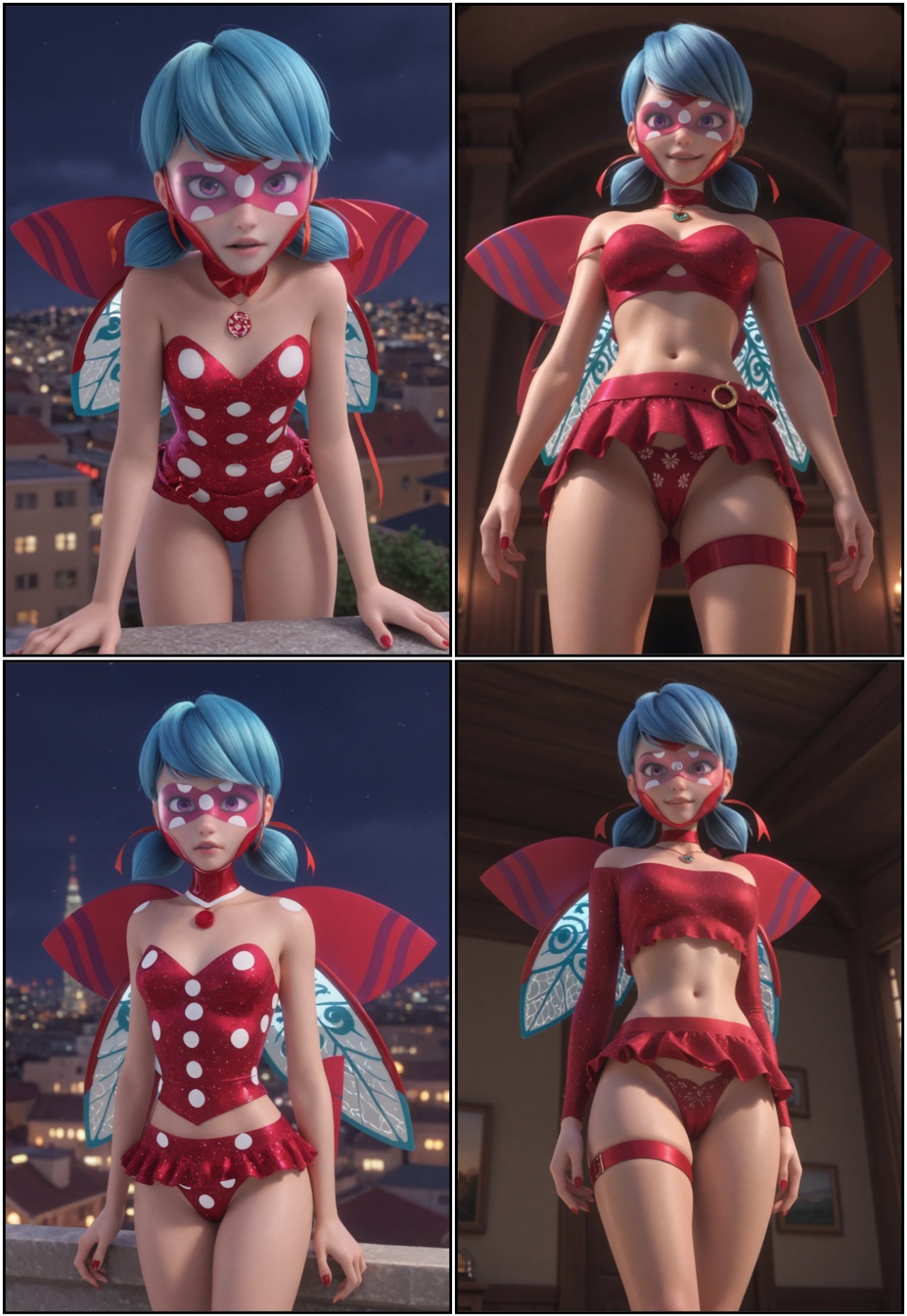 Ladybug Cosmobug Hentai pt-br 25