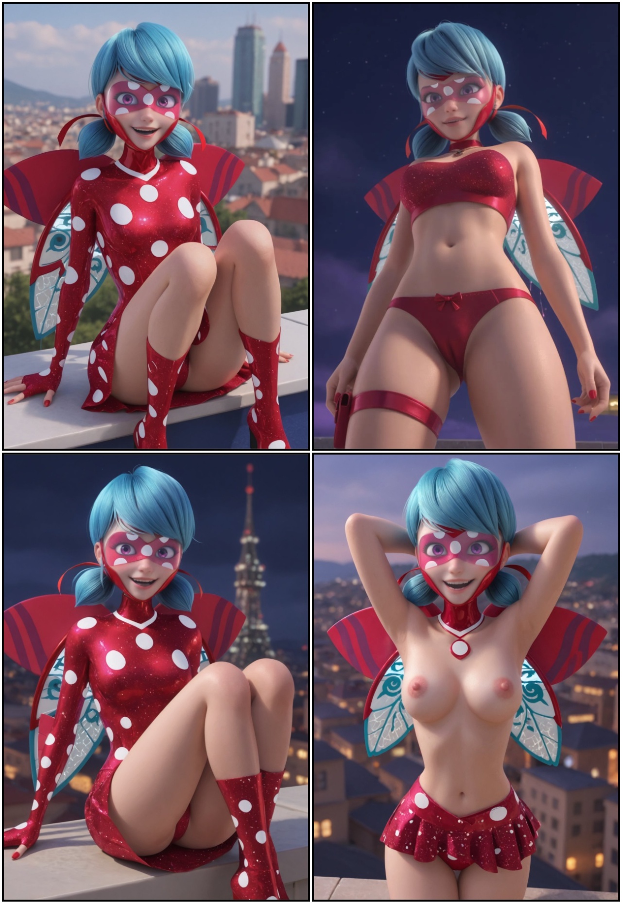 Ladybug Cosmobug Hentai pt-br 27