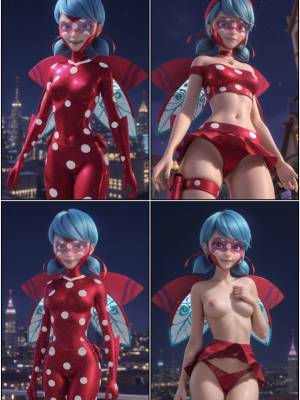 Ladybug Cosmobug Hentai pt-br 32