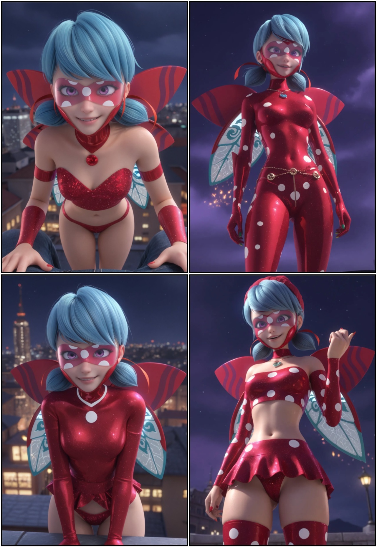 Ladybug Cosmobug Hentai pt-br 36