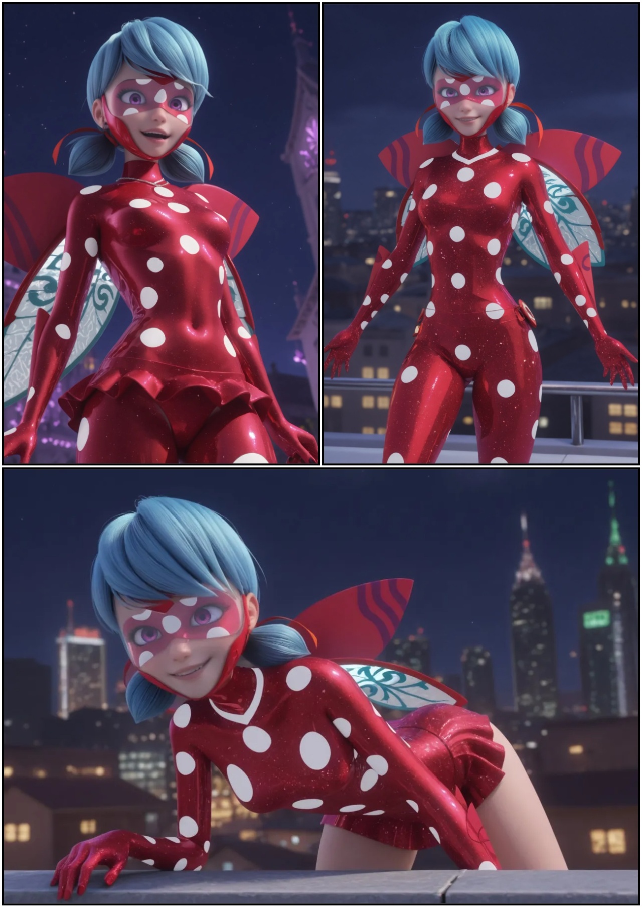 Ladybug Cosmobug Hentai pt-br 37