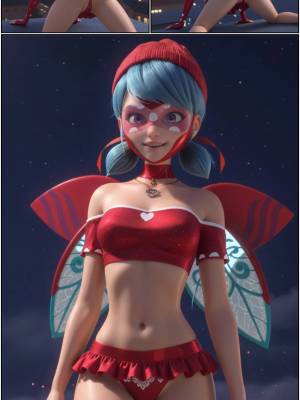 Ladybug Cosmobug Hentai pt-br 41