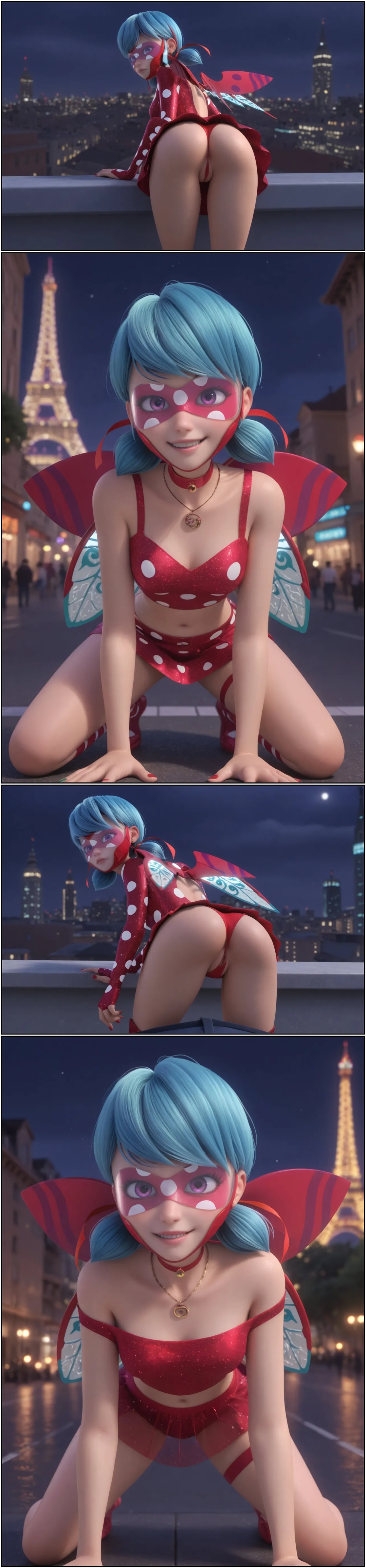 Ladybug Cosmobug Hentai pt-br 43