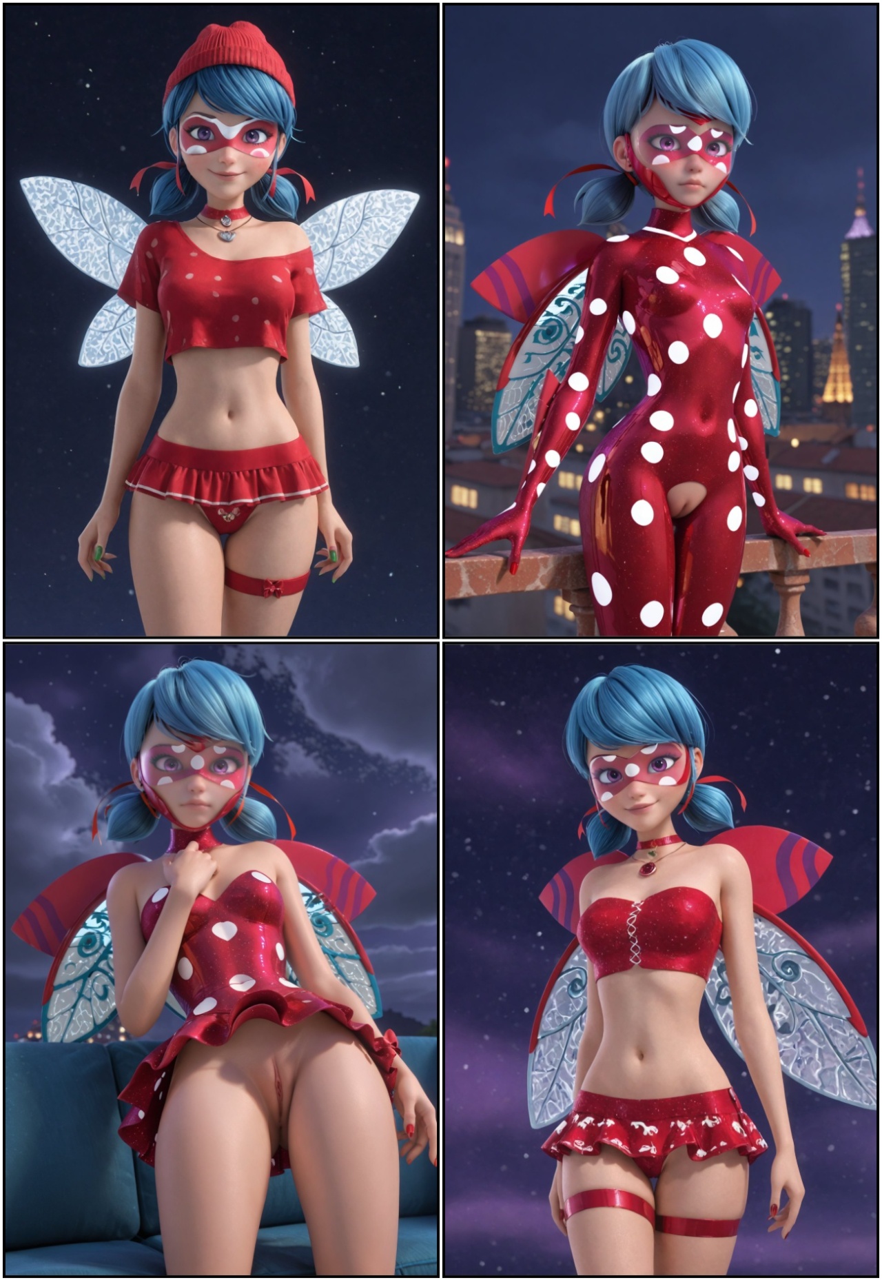 Ladybug Cosmobug Hentai pt-br 55