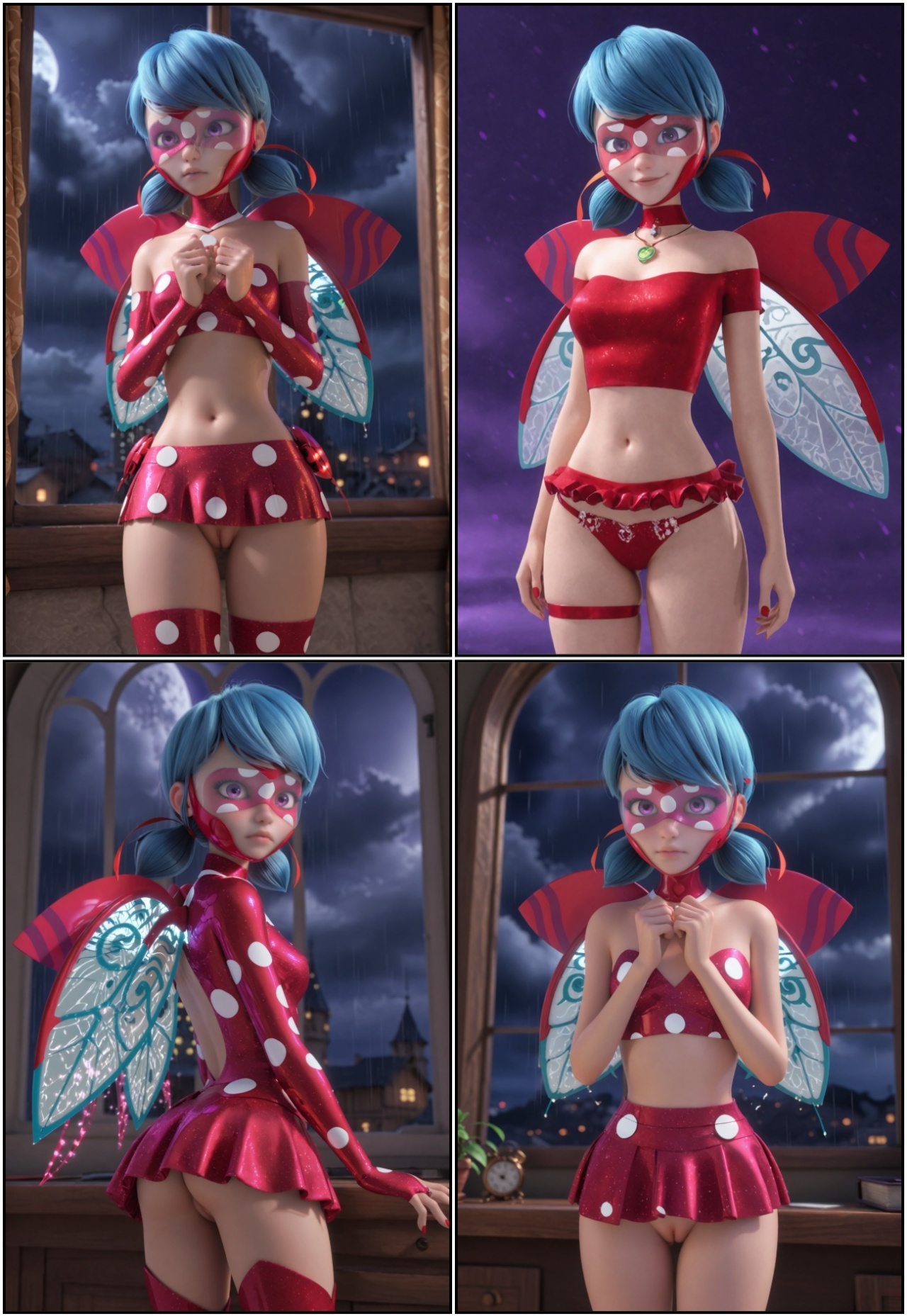 Ladybug Cosmobug Hentai pt-br 56