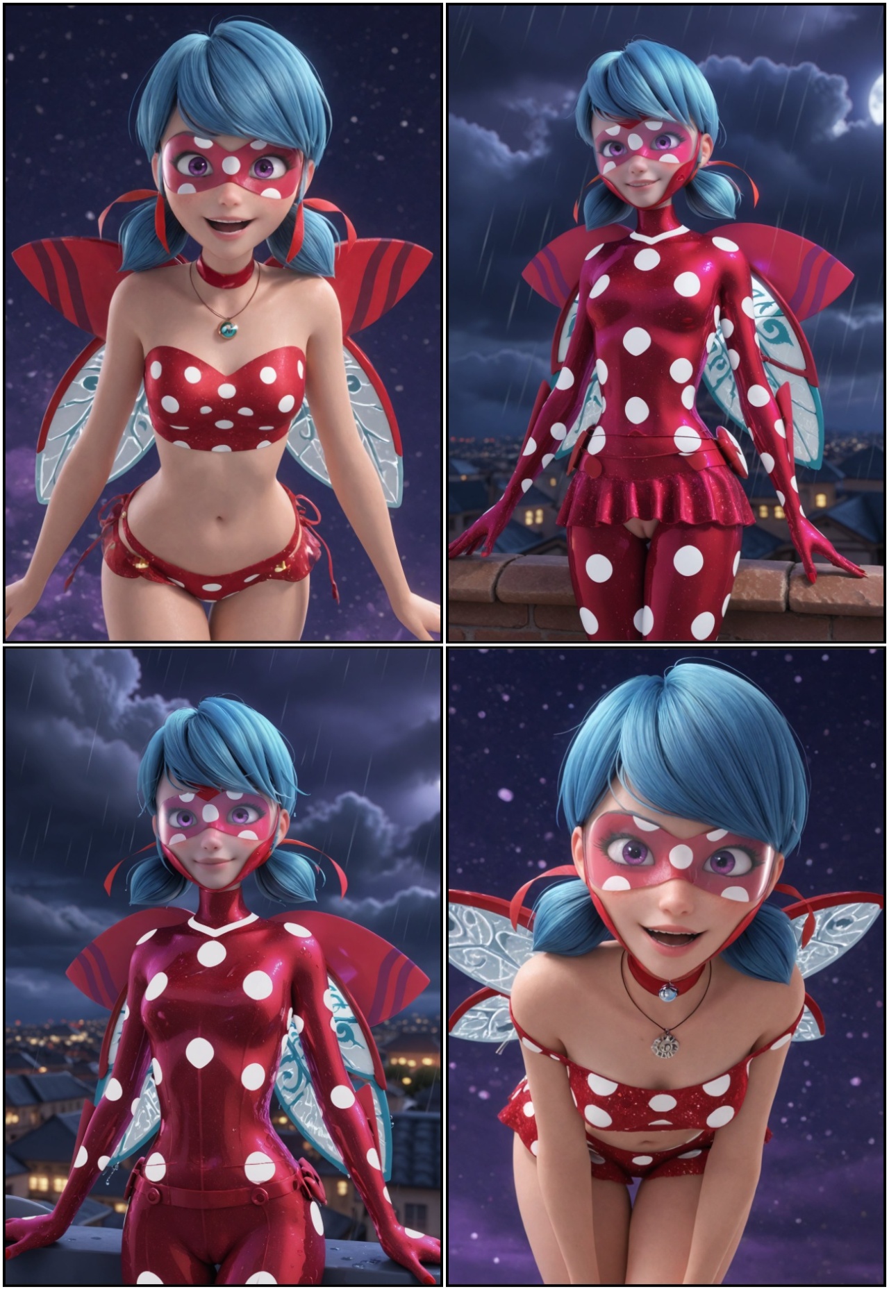 Ladybug Cosmobug Hentai pt-br 58