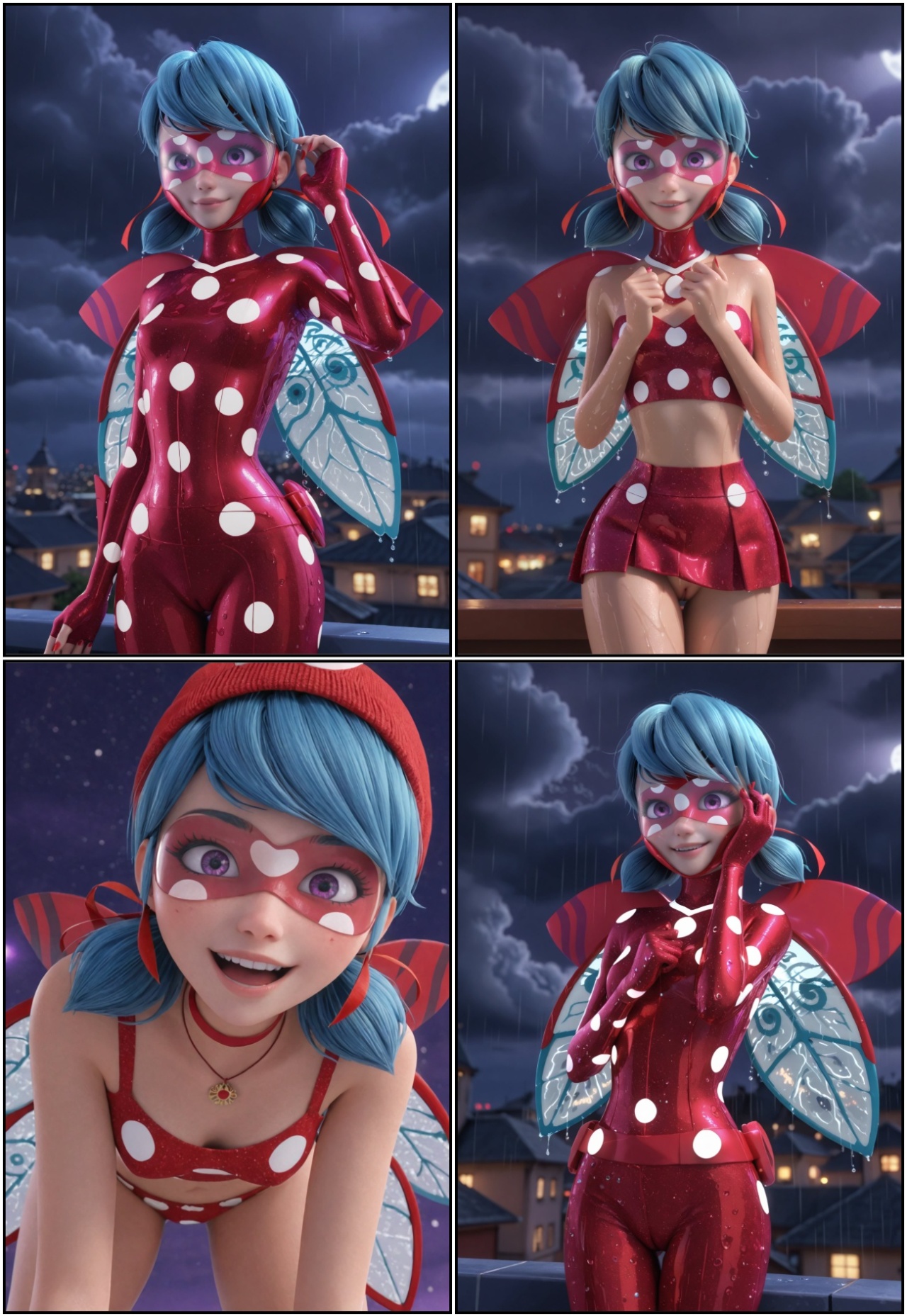 Ladybug Cosmobug Hentai pt-br 59