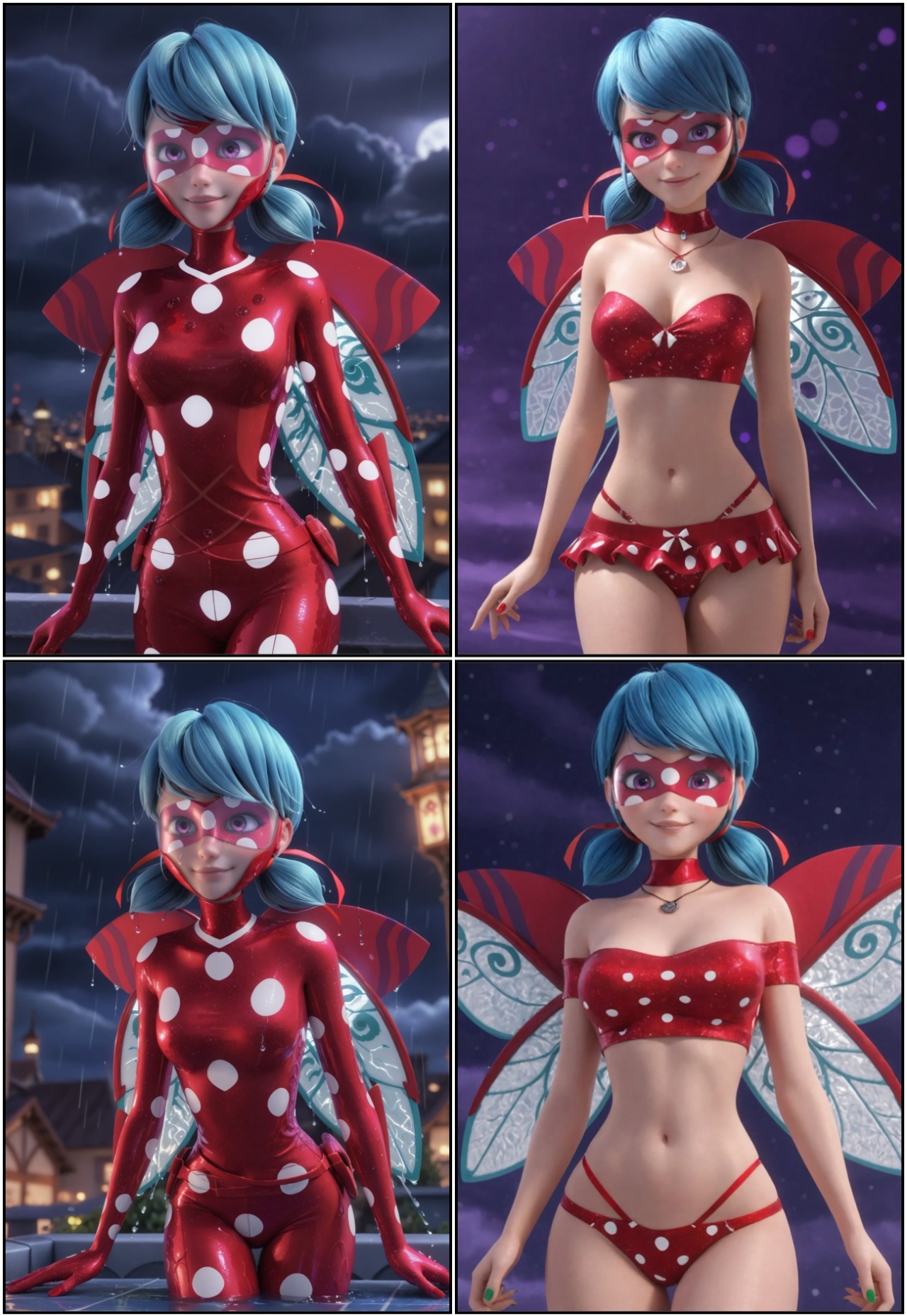 Ladybug Cosmobug Hentai pt-br 65
