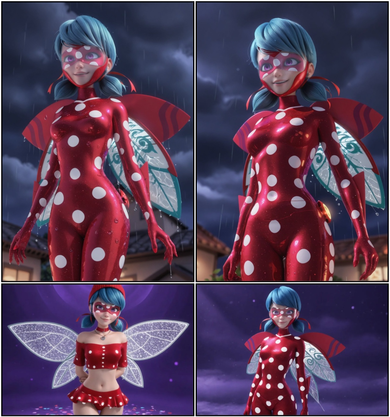 Ladybug Cosmobug Hentai pt-br 71