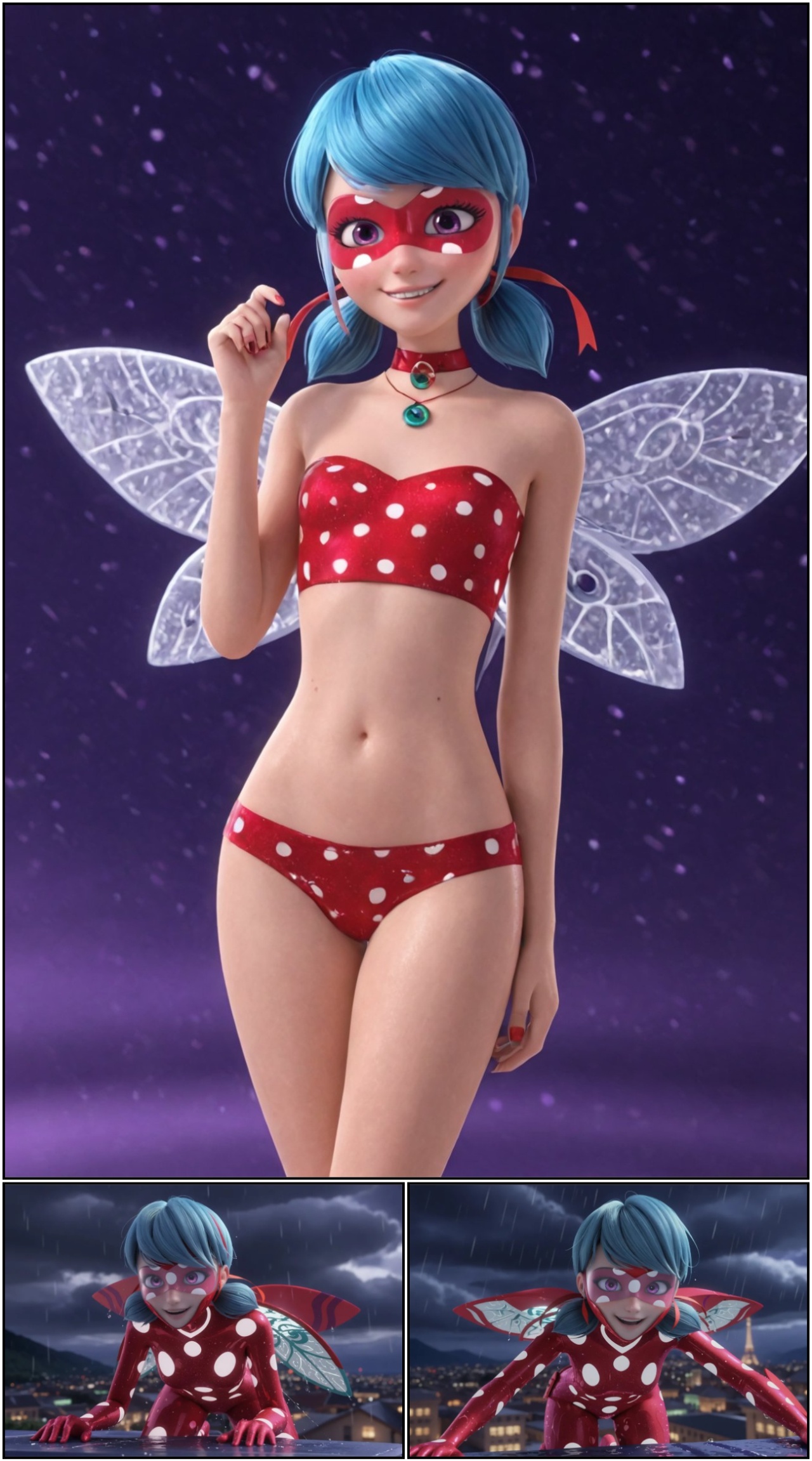 Ladybug Cosmobug Hentai pt-br 80