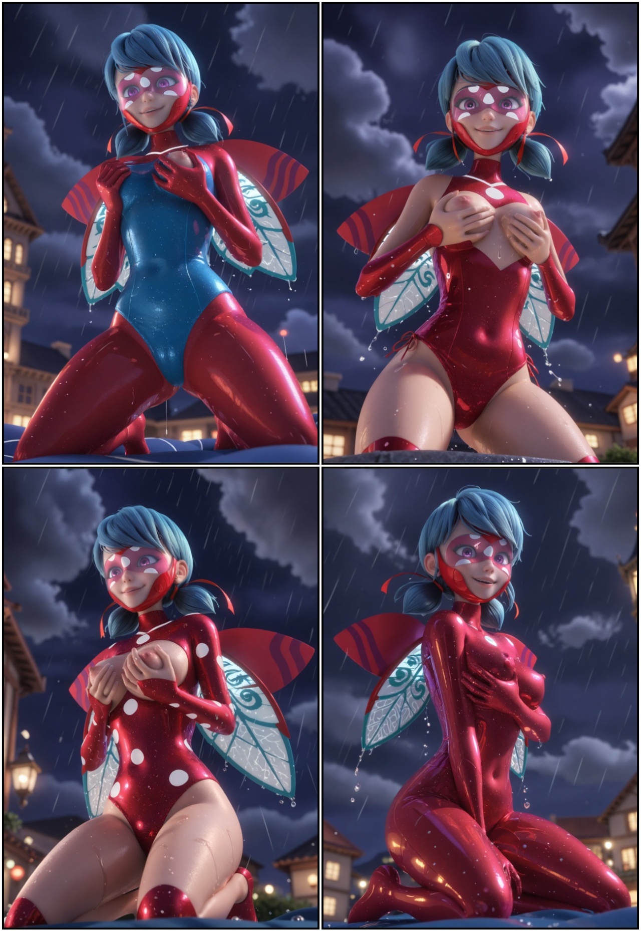 Ladybug Cosmobug Hentai pt-br 82