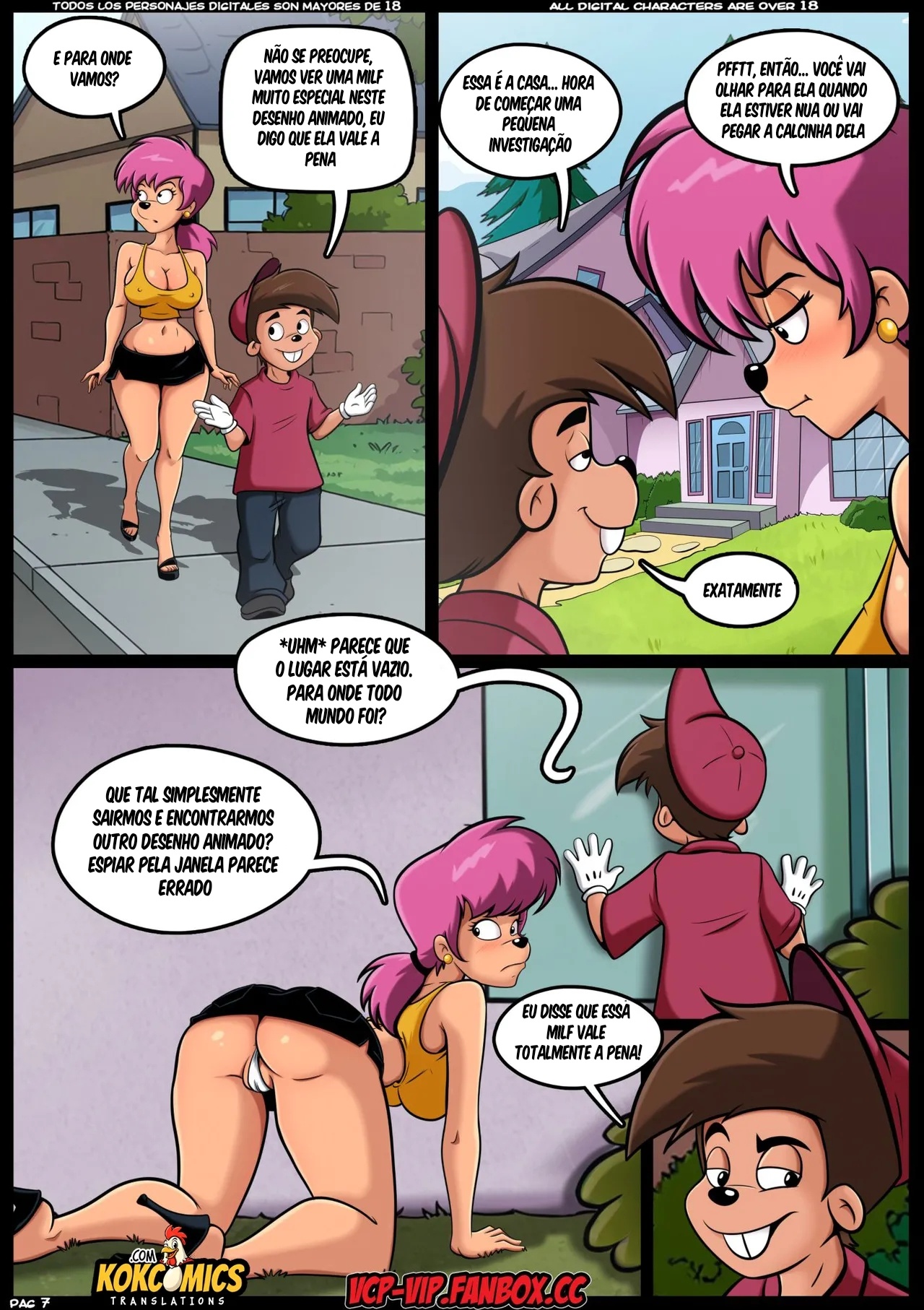 Milf Catcher's Part 6: Deceptive Love Hentai pt-br 09