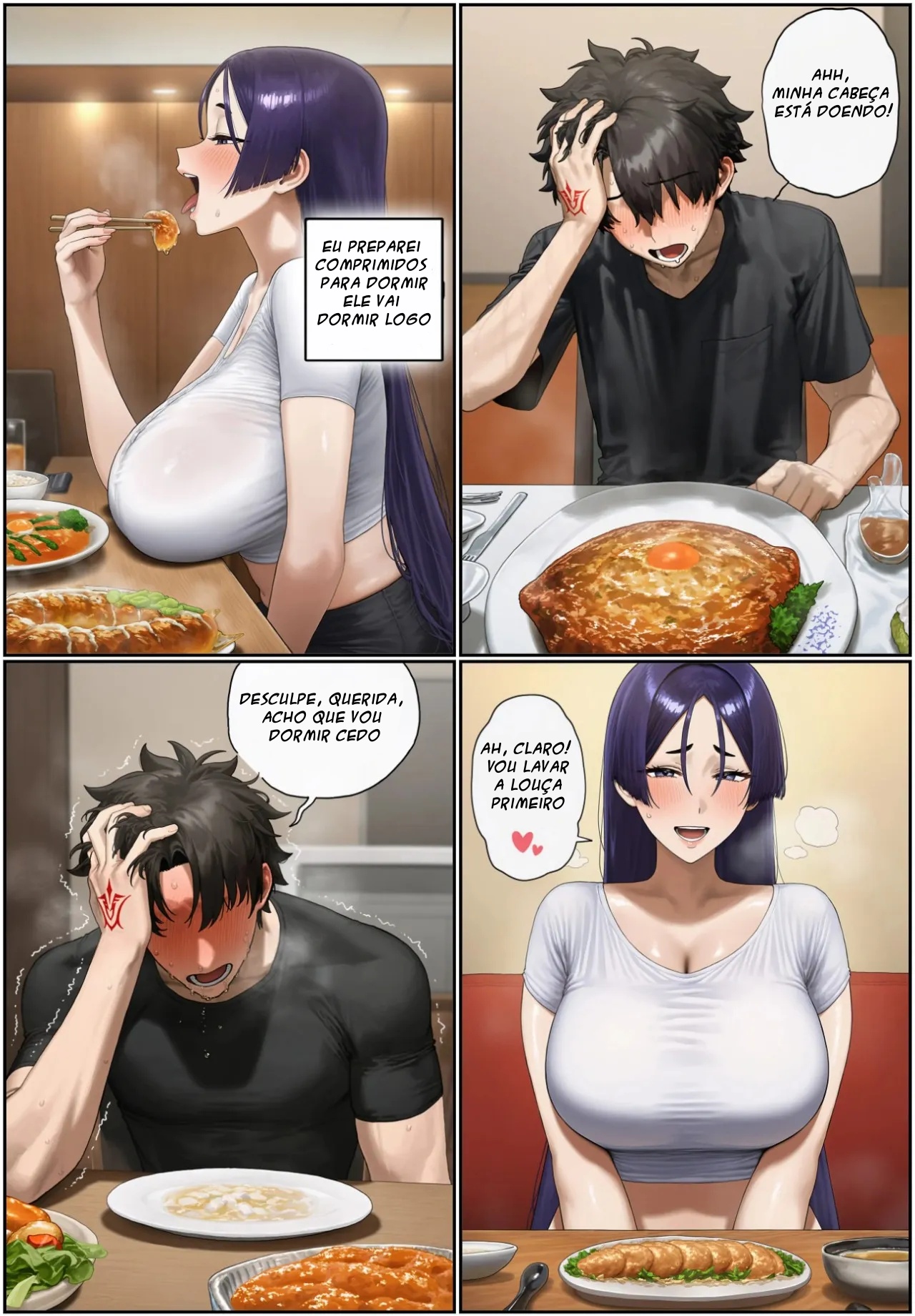 Minamoto No Raikou NTR Hentai pt-br 03