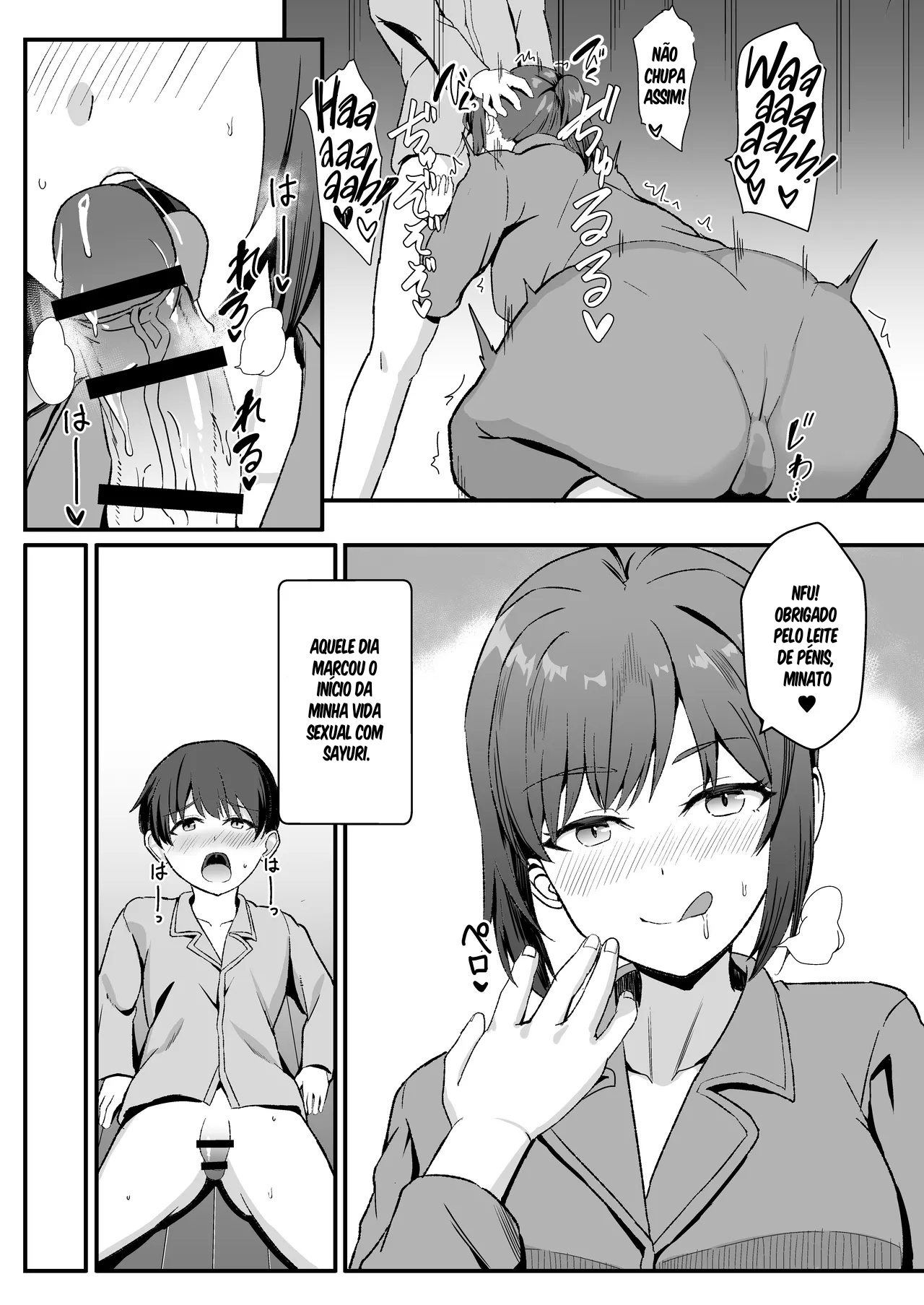 My Smelly Cousin From The Countryside Hentai pt-br 26