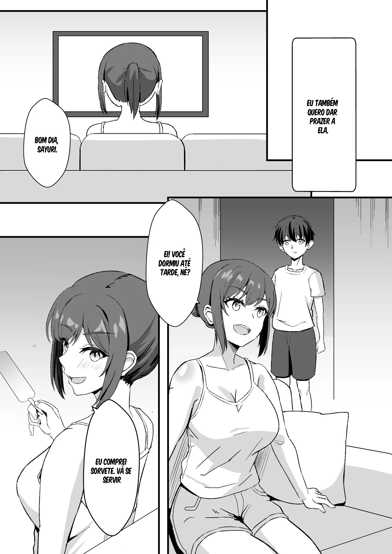 My Smelly Cousin From The Countryside Hentai pt-br 40