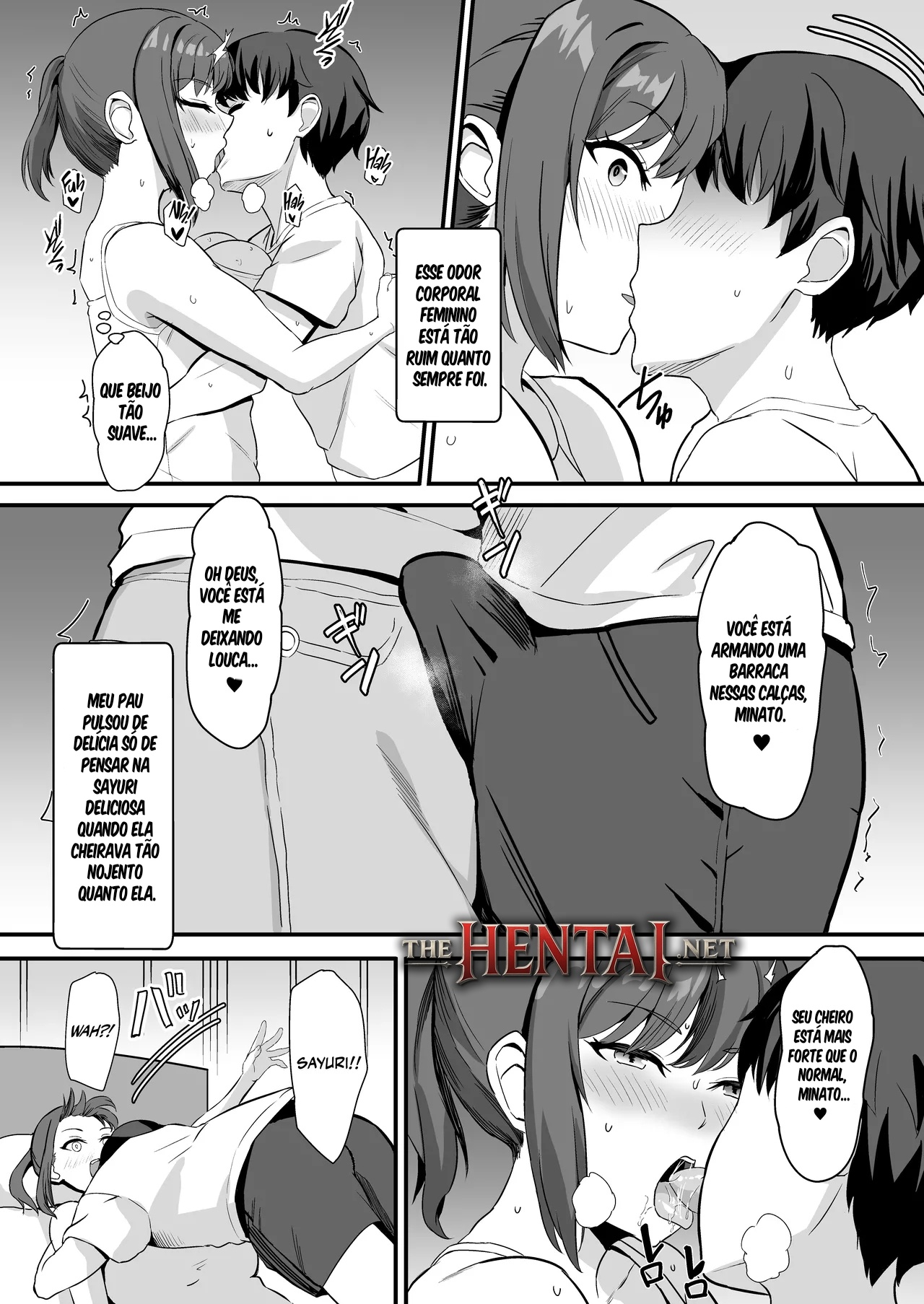 My Smelly Cousin From The Countryside Hentai pt-br 52